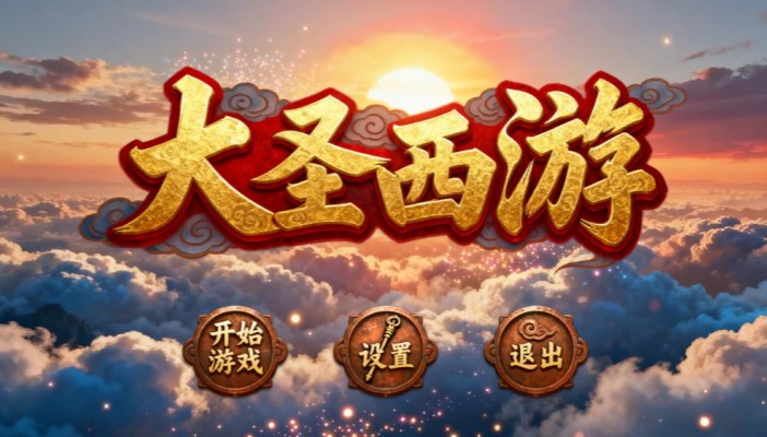 大圣西游游戏截图 - 战斗场景